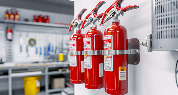 Why Annual Fire Extinguisher Servicing Is Non-Negotiable
