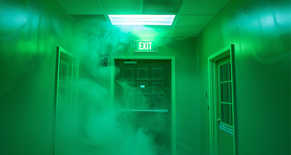 How Emergency Exit Lighting Saves Lives During a Fire