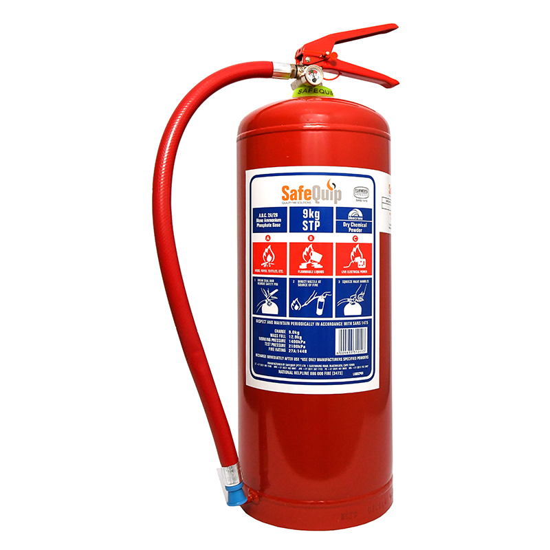 9kg DCP Fire Extinguishers