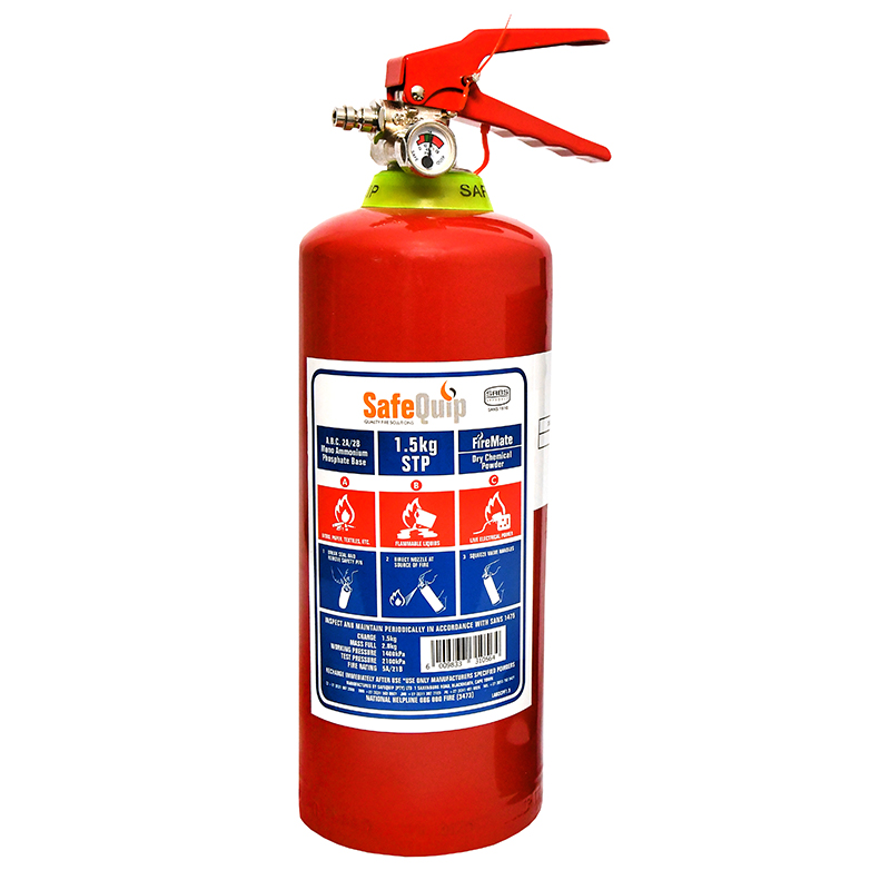 1.5kg DCP Fire Extinguisher