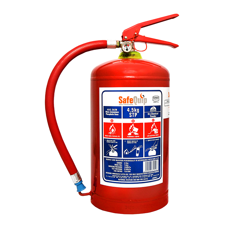 4.5kg DCP Fire Extinguishers
