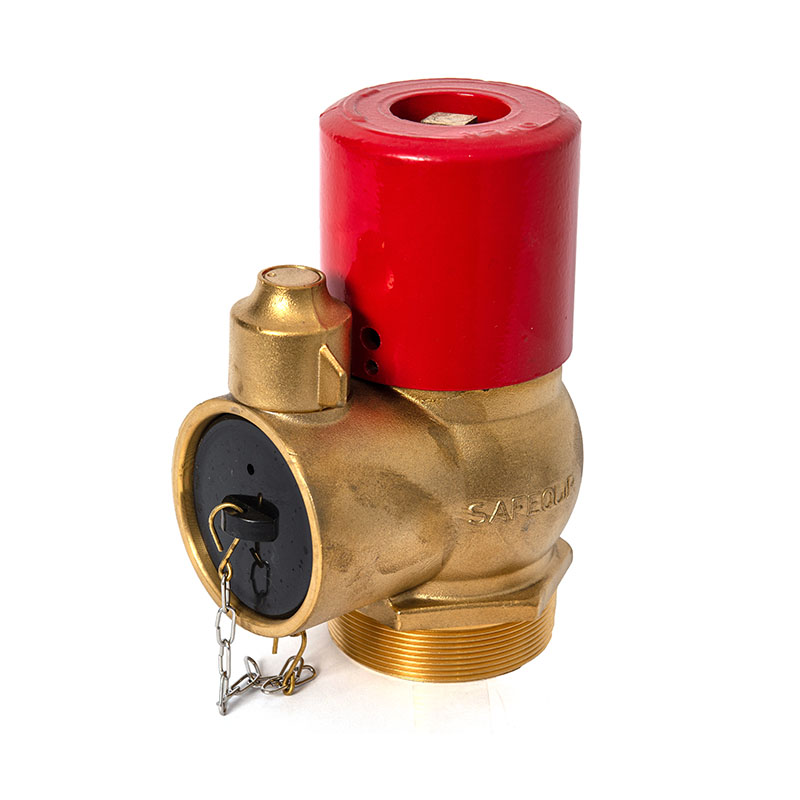Tamper proof brass hydrant