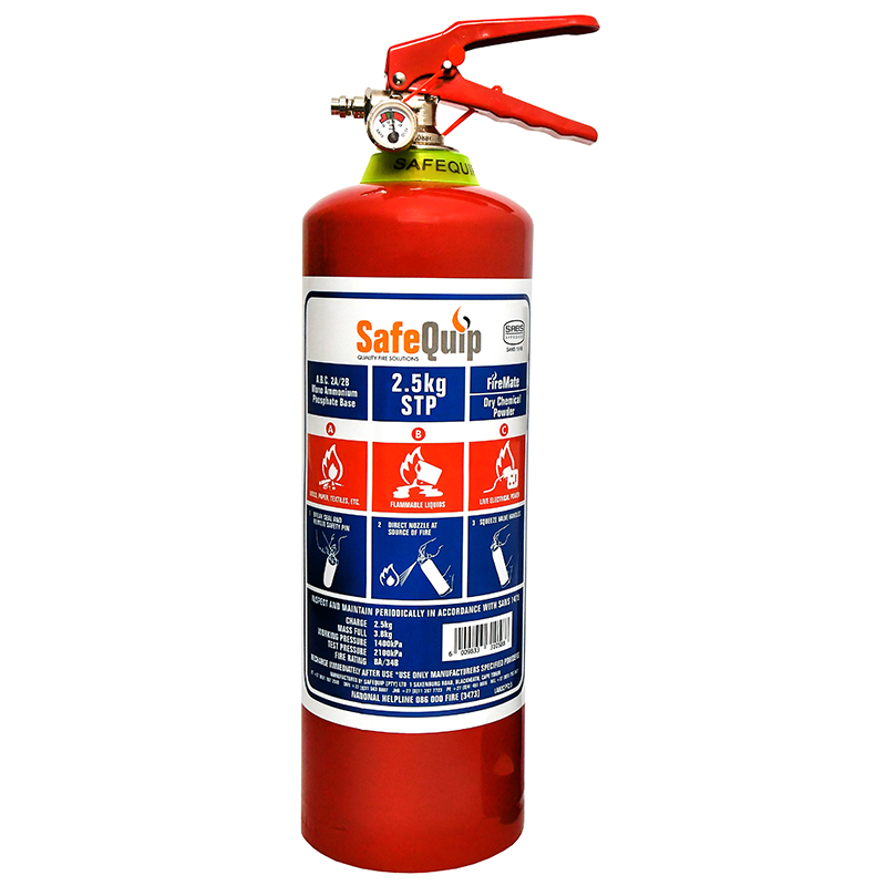 2.5kg DCP Fire Extinguisher