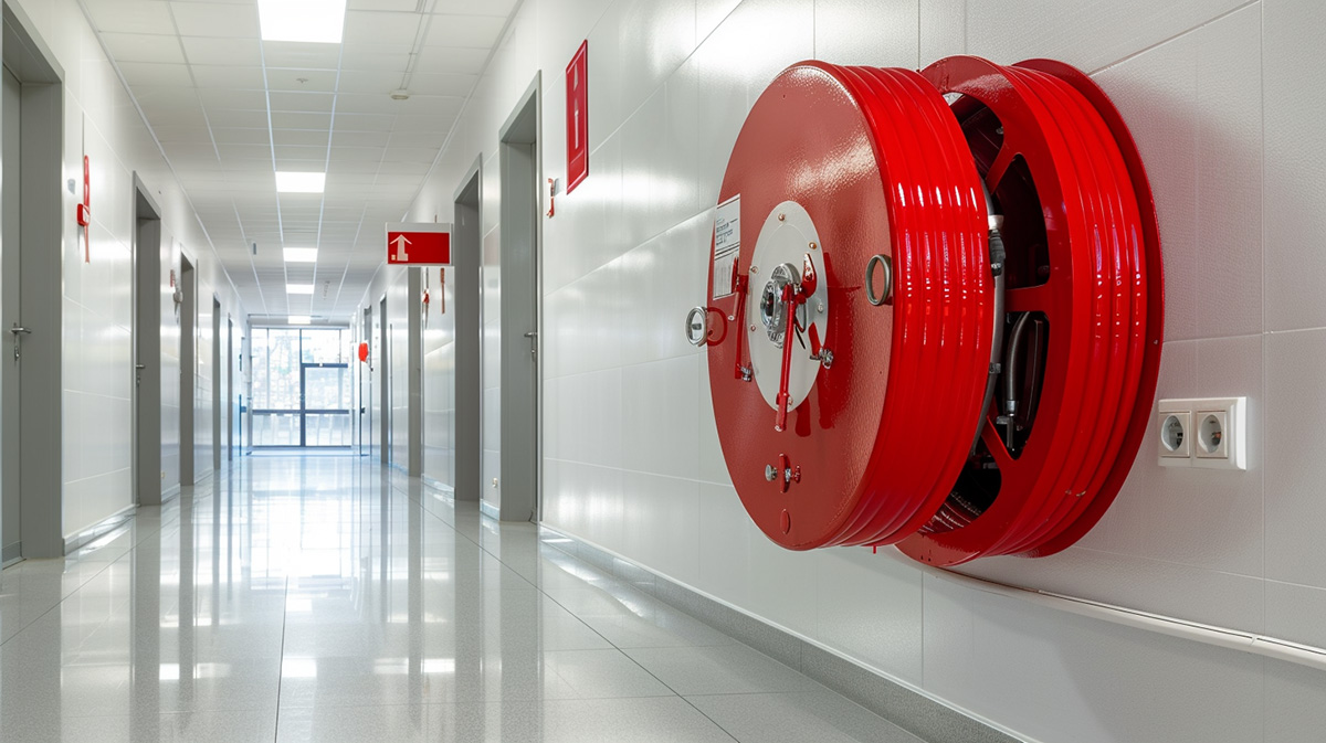 Fire Hose Reels